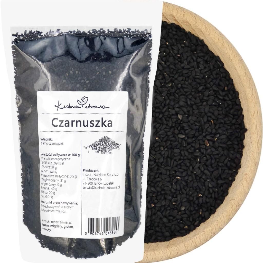Schwarzkümmel Samen 1 kg Nigella Sativa Ballaststoffreich Produktbild 