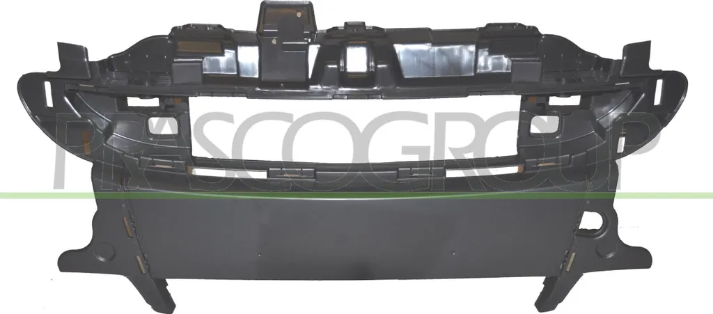 Bouclier avant PRASCO ME3051002 haute résistance pour Smart Fortwo 451