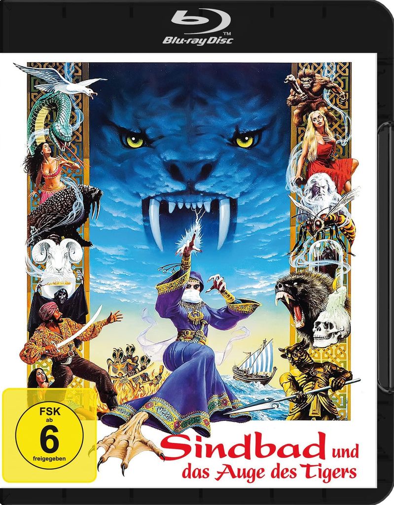 Sindbad und das Auge des Tigers / Sinbad and the Eye of the Produktbild 