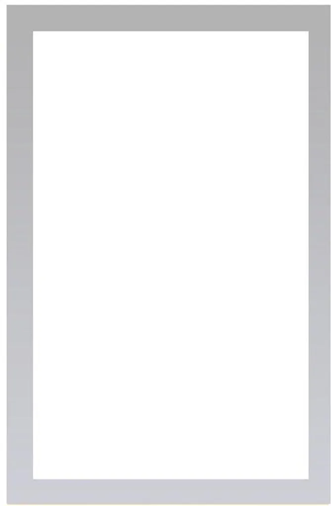 Présentoir magnétique PVC A3 argenté pour affichage mural sans perçage