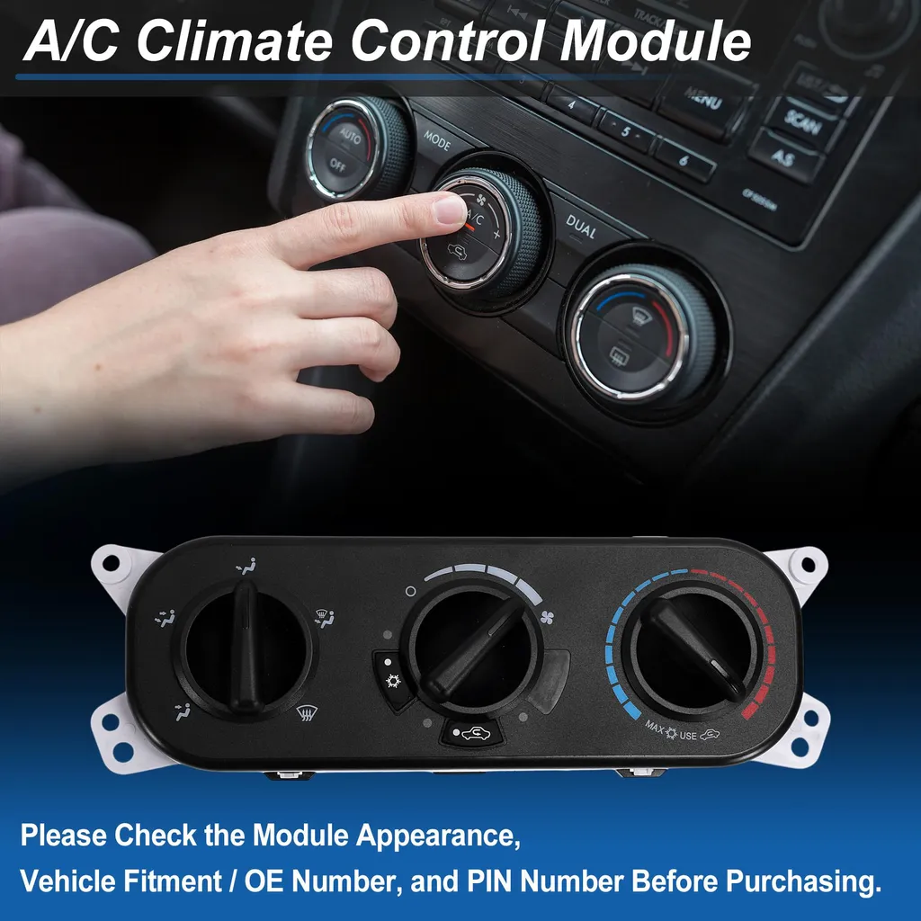 Module Climatisation Jeep Wrangler 2007-2010 - Référence 55111841AE