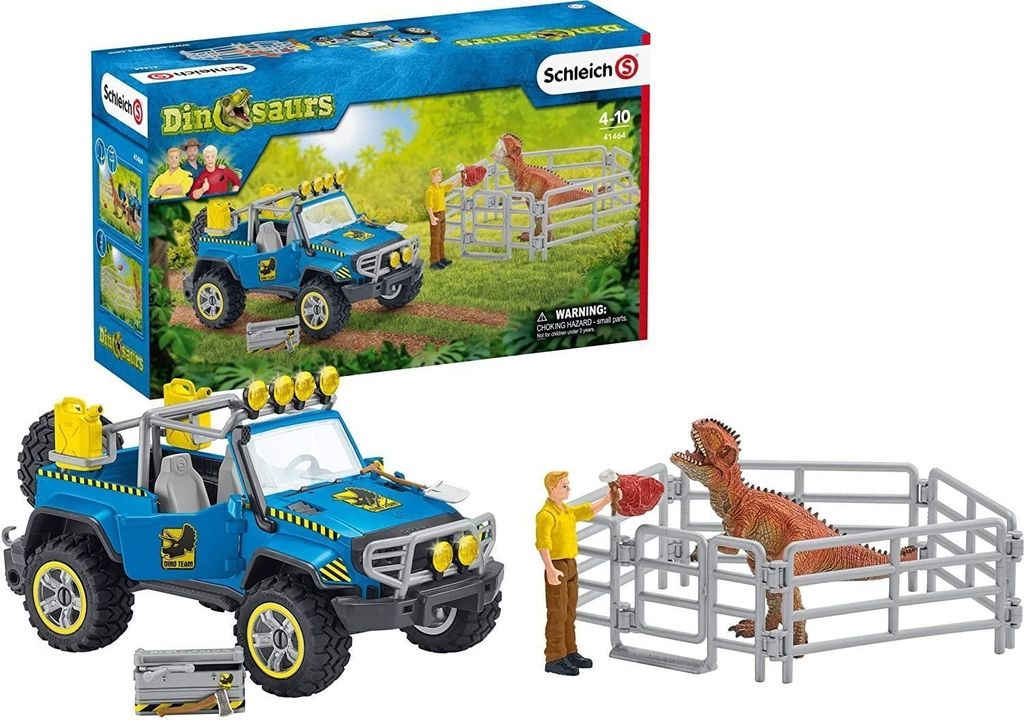Terénní vůz s venkovním výběhem pro dinosaura Obrázek produktu 2
