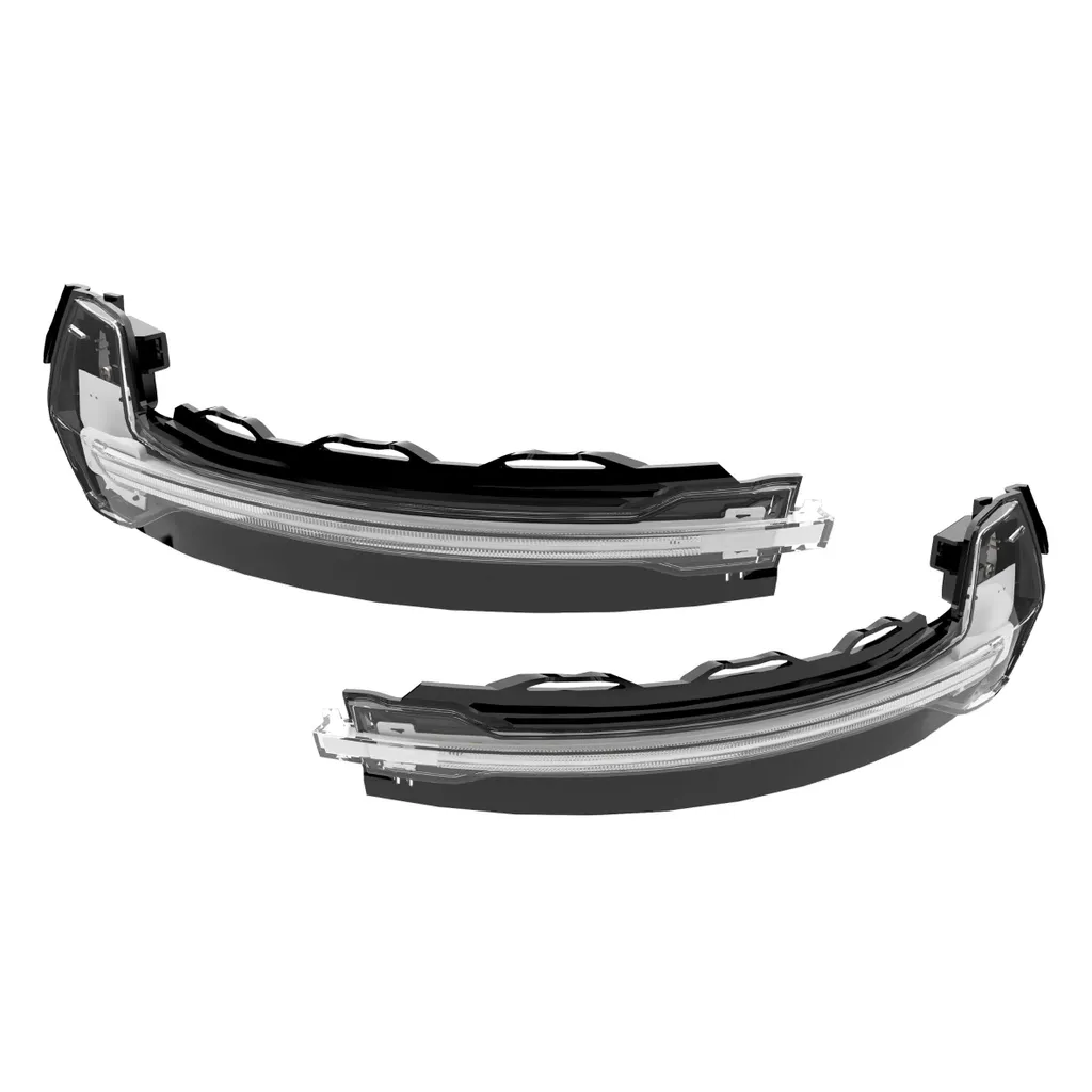 Clignotants LED Dynamiques OSRAM White Edition pour Rétroviseurs Audi A3 - 4