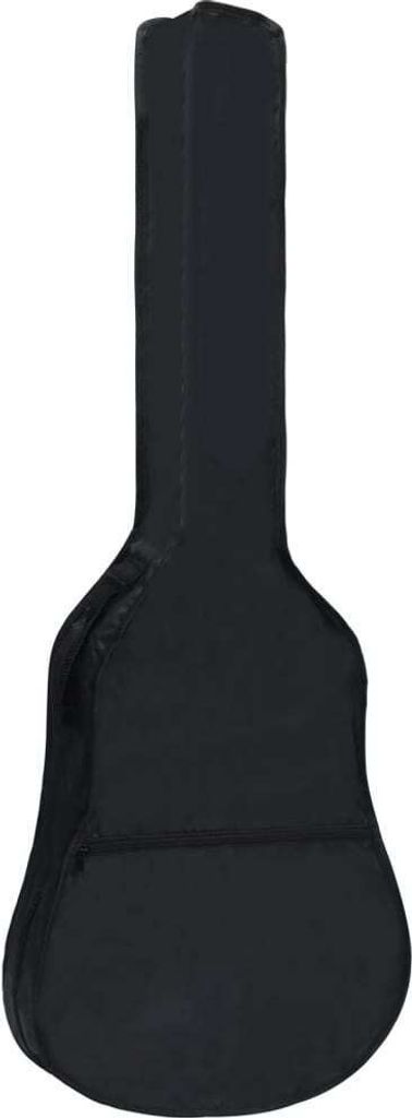 Eleganter Gitarrentasche für 3/4 (36") Klassikgitarre Schwarz 94x35 cm Stoff GermanyMöbel 38763 - Gitarrenkoffer
