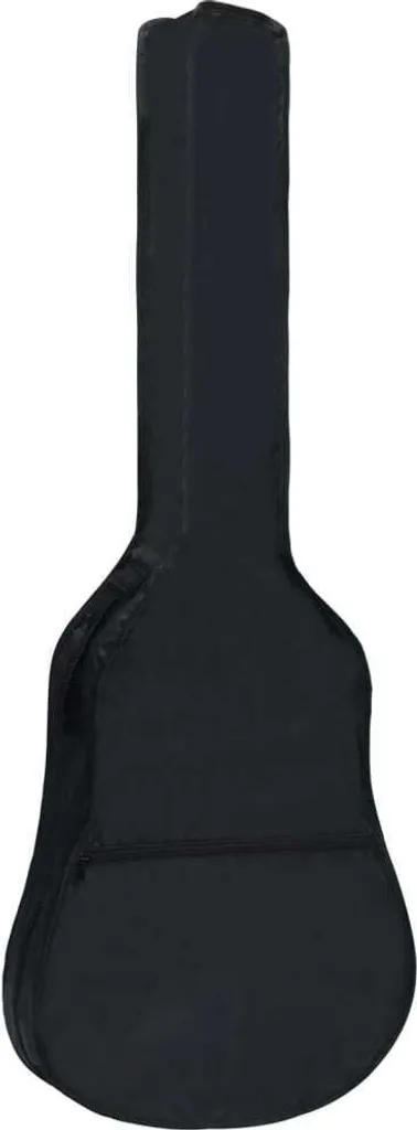 Sac de transport guitare classique 3/4 noir 94x35 cm idéal pour les cours