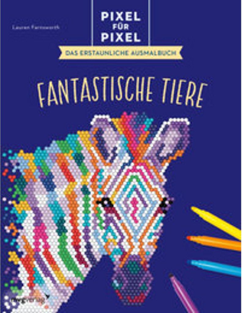 Pixel po pixeli – Úžasná omaľovánka Obrázok produktu 