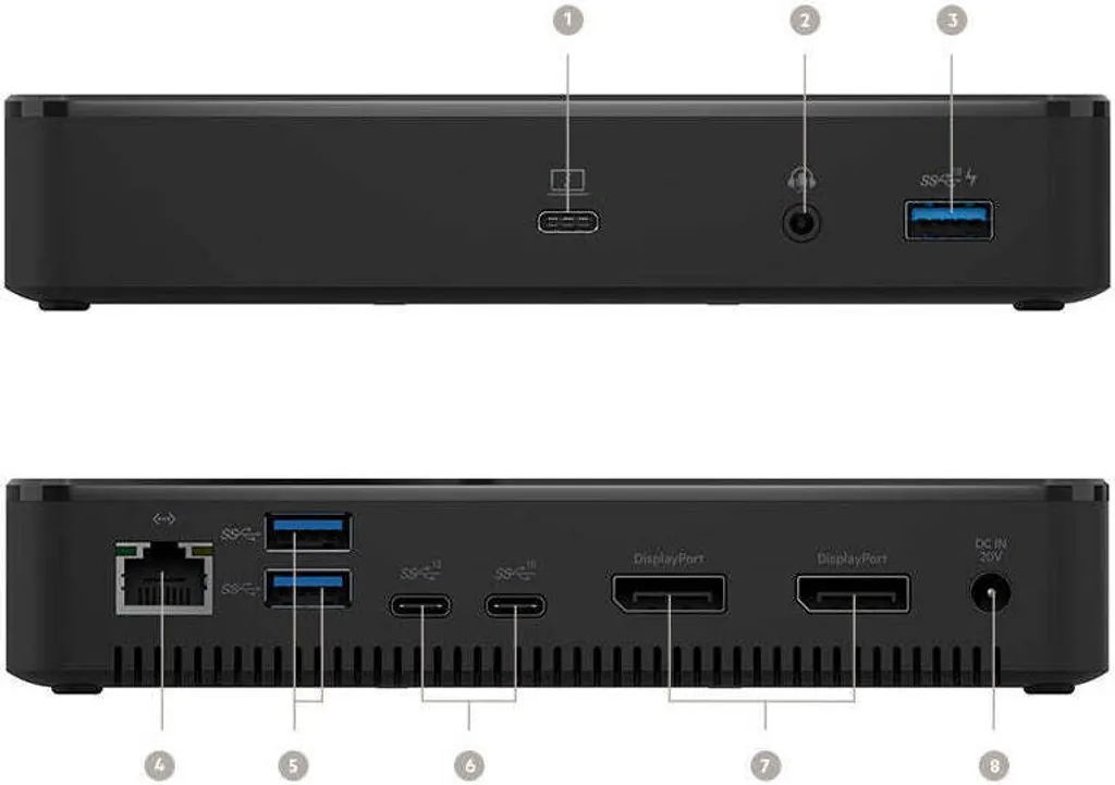 Dock Thunderbolt 3 Belkin Plus pour MacBook et PC avec Câble 80 cm - 12