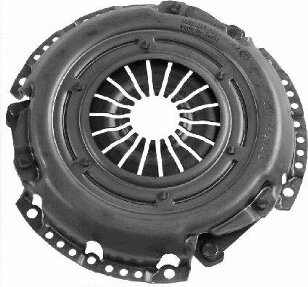 Supprimer le Patinage d'Embrayage sur Ford Puma avec la Plaque SACHS