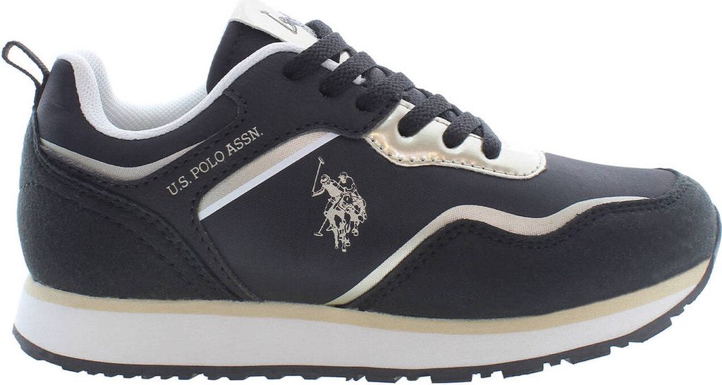 US POLO BEST PRICE SCHWARZ KINDER SPORTSCHUHE : Farbe - Schwarz, Größe - 29 Größe: 29 Farbe: Schwarz