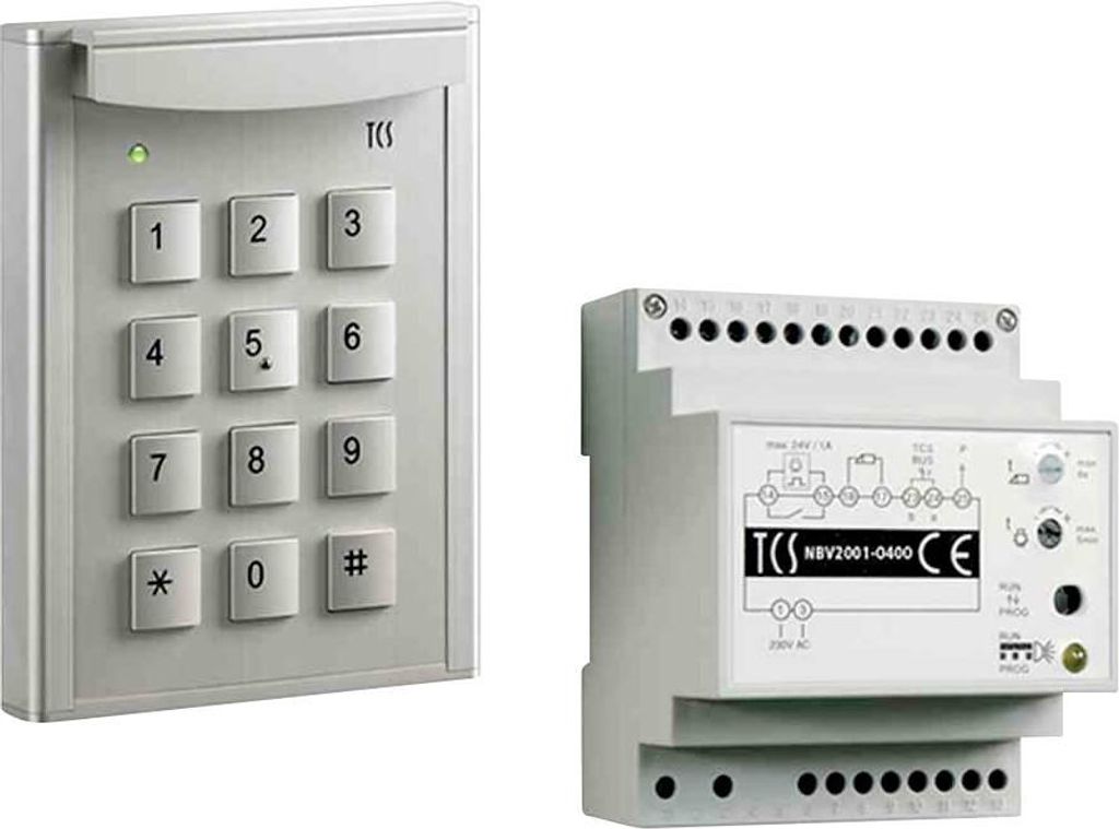 TCS AG, TCS-code: pack, Toegangspakket PZF5000-0010, met Productafbeelding 