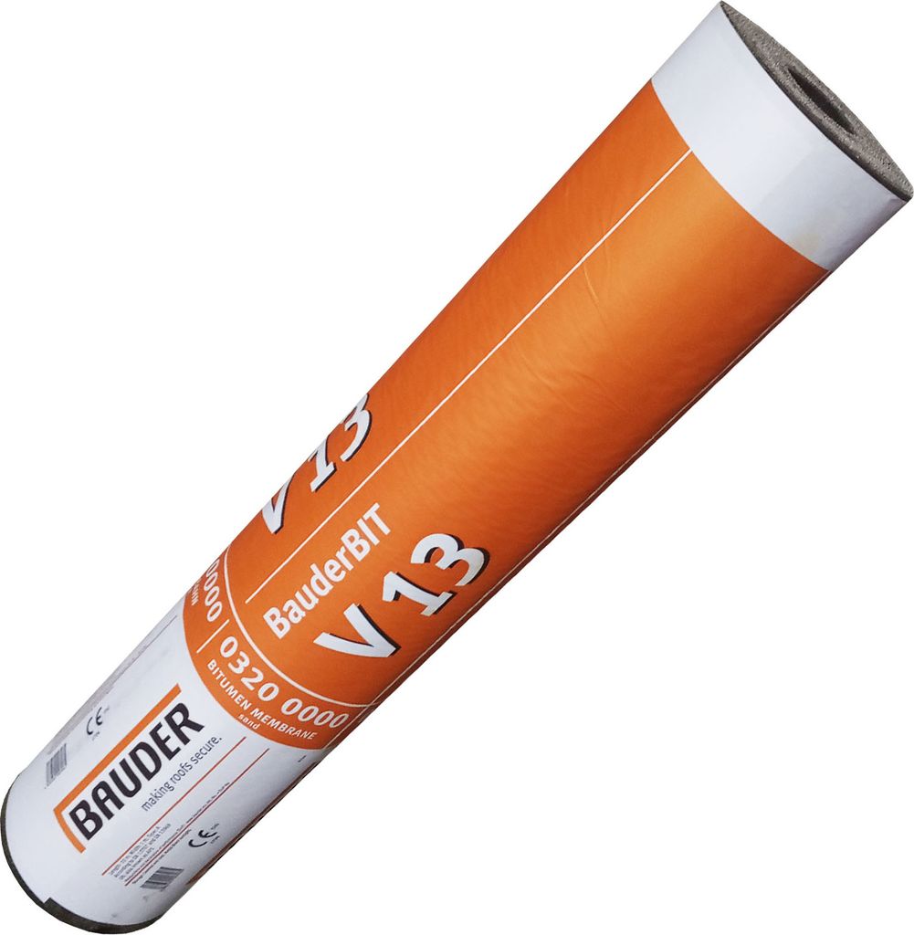 Bauder BauderBIT V 13 Membrana bitumiczna szlifowana rolka Zdjęcie produktu 