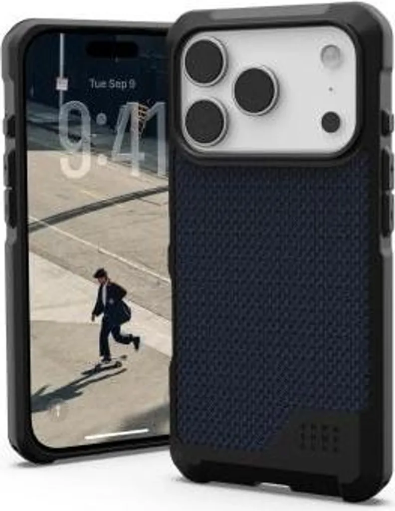 UAG Metropolis LT iPhone 17 Pro MagSafe Blue - Cover Outdoor Kevlar