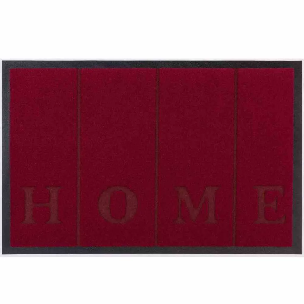 Eco+mat 11900 Paillasson SCALA HOME Bordeaux 50x70cm pour l'Entrée