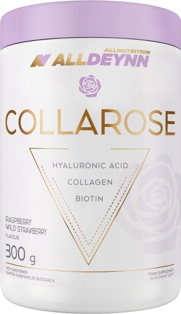 ALLNUTRITION ALLDEYNN Collarose 300 g malina-lesní jahoda / Obrázek produktu 