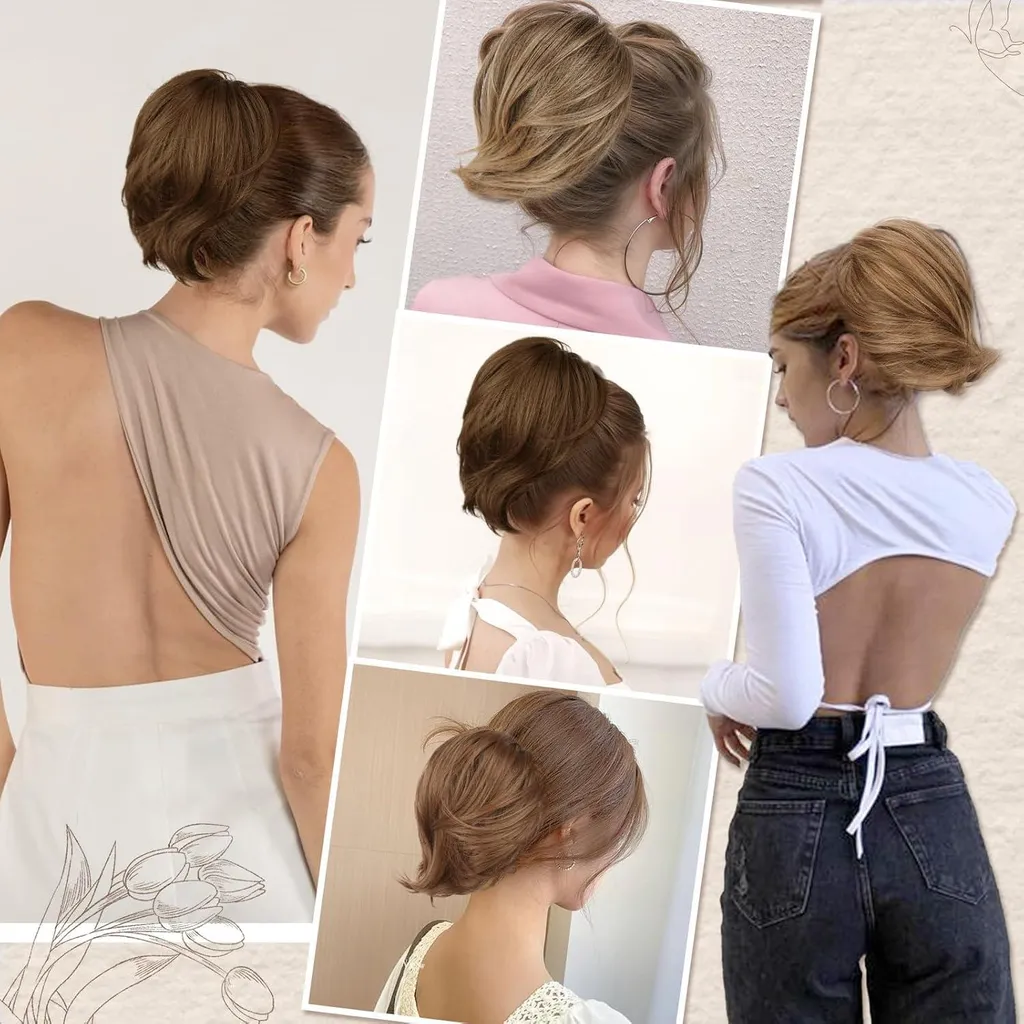 Postiche queue de cheval 20cm : solution volume pour cheveux fins