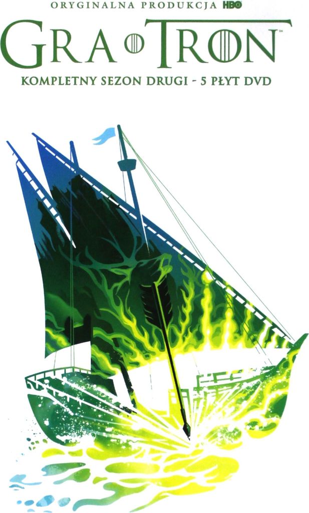 Gra o tron. Sezon 2 (5 DVD)