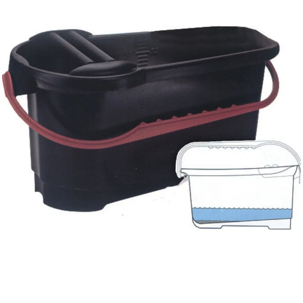 Nettoyage carrelage facile avec le bac 24L Dedra Profi-Clean Bulk