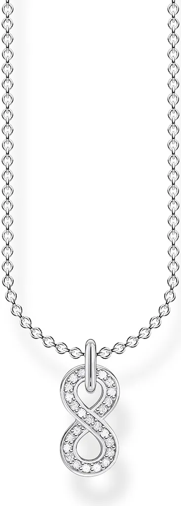 Collier Infini Thomas Sabo Cadeau Idéal Femme Argent 925 Longueur 45cm