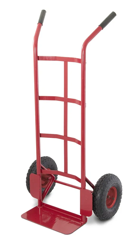 Diable G21 Gouvernail G21-639087 Capacité 250 kg Roues Gonflables