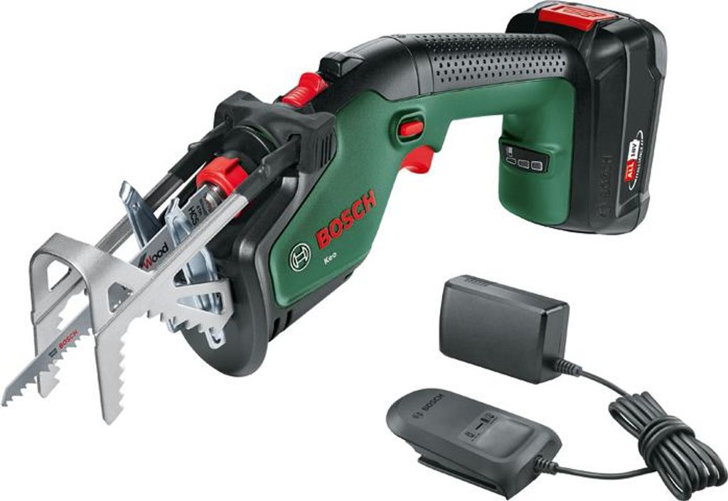 Akku-Gartensäge Keo, 1 x Akku PBA 18V 2.0Ah Produktbild 