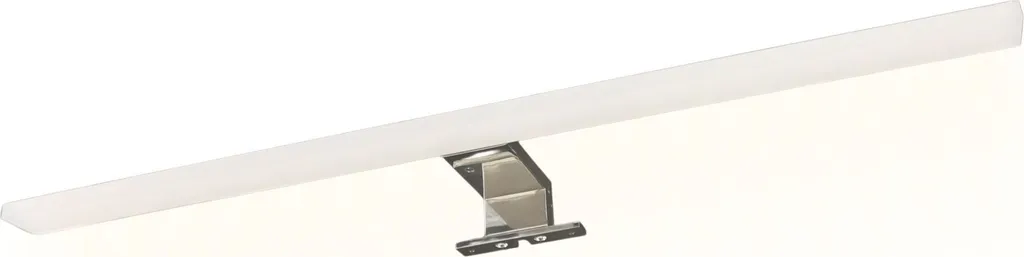 Éclairage miroir LED blanc chaud pour salle de bain pose en saillie 60 cm