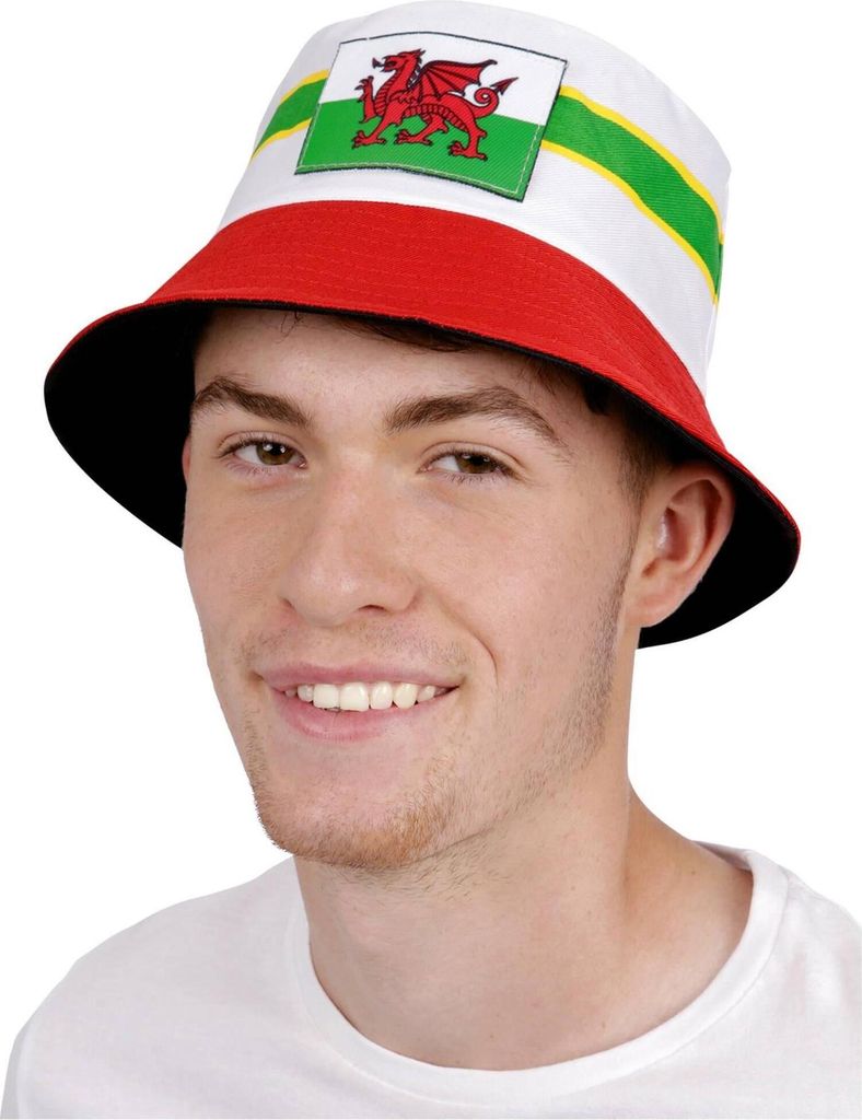 Smiffys - Schlapphut für Herren/Damen Uni SM1108 (Einheitsgröße) (Bunt)