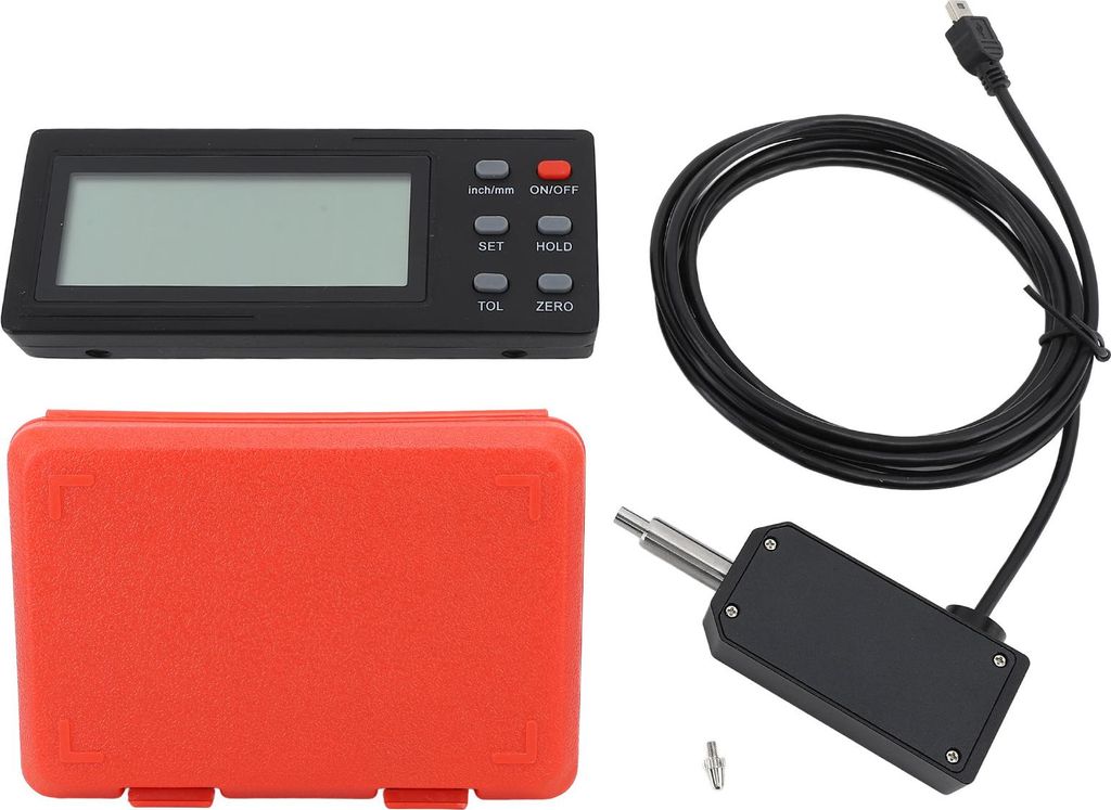 Hochpräzise digitale Messuhr mit 0,0005 Zoll (0,01 mm) Auflösung für die Fertigungstechnik