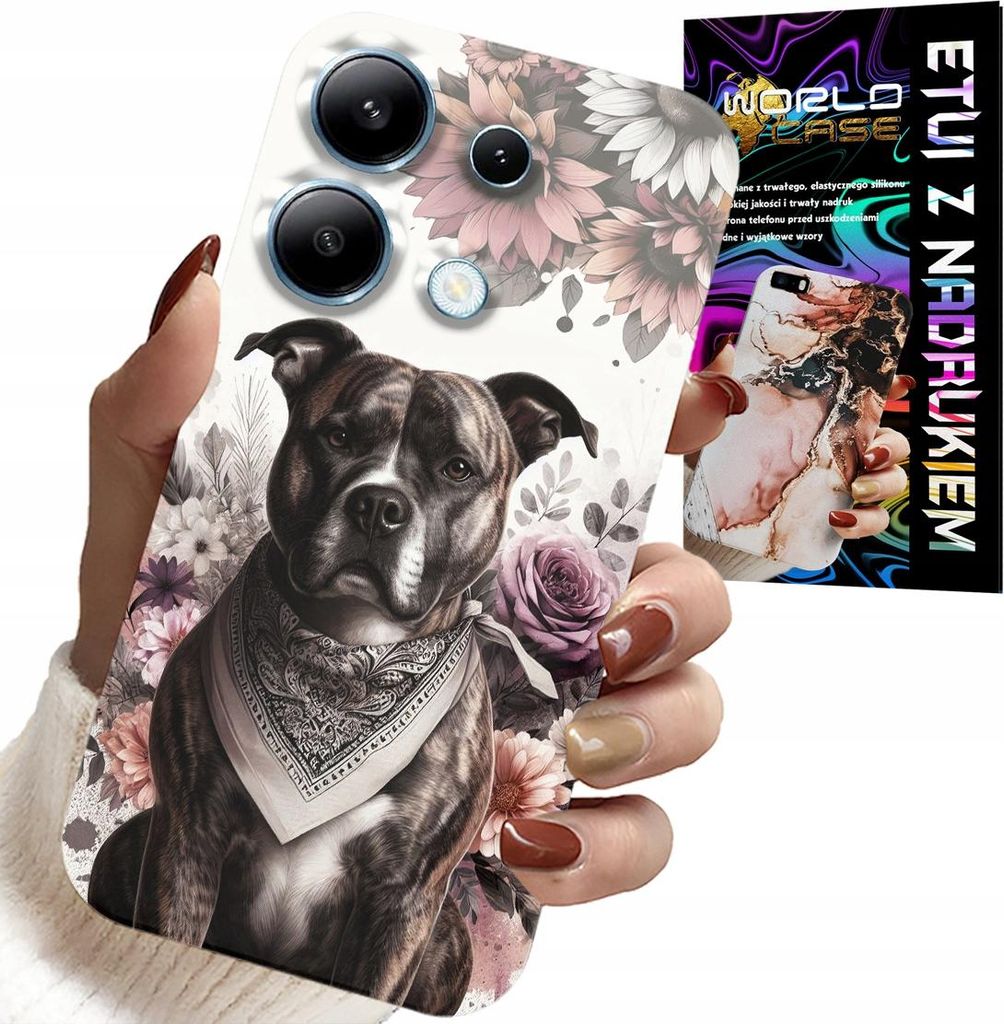 Fall Für Xiaomi Note 13 Pro 5G - Pitbull Bedrohliche Hunde Fall Zurück Fall