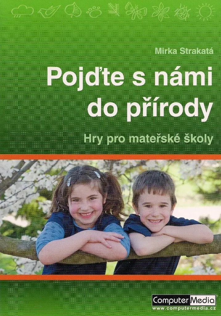 Livre Pojďte s námi do přírody : apprenez à aimer la nature sans effort