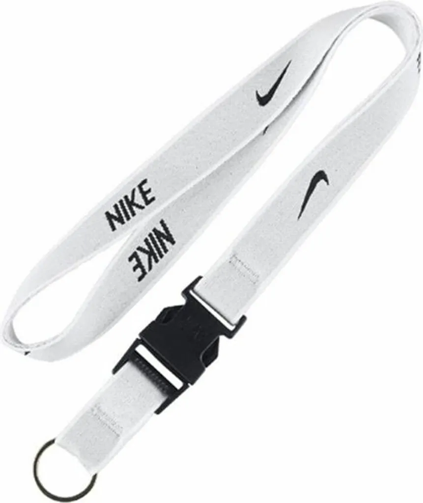 Lanyard Nike NIA17101NS : Cordon Tour de Cou Premium avec Clip Détachable