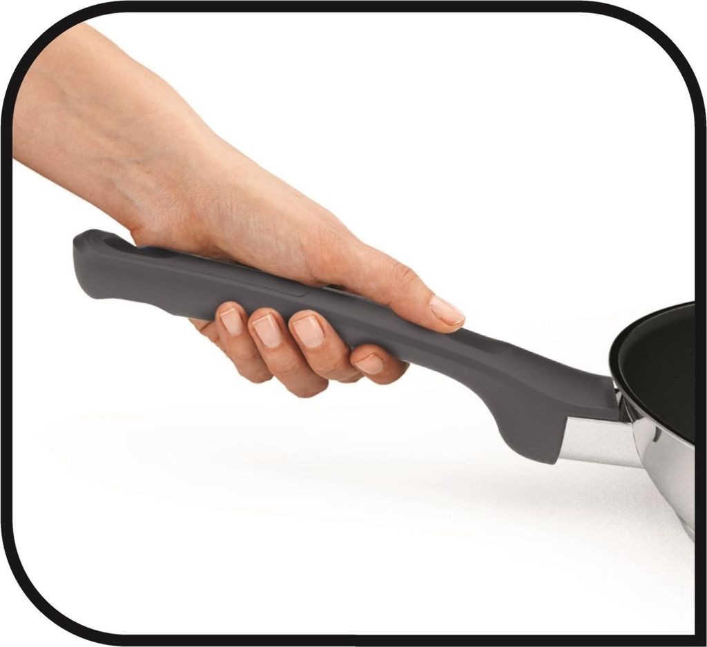 Wokpfanne Induktion Edelstahl 28 cm - Tefal G7131914 dailycook Pfanne Wokpfanne Induktion