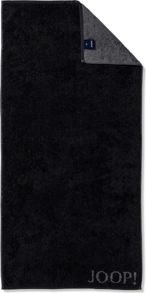 JOOP! Asciugamano Collezione classica in spugna - nero Immagine del prodotto 