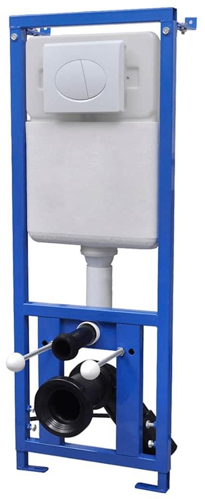 vidaXL Unterputz-Spülkasten für Wand-WC 11 l Produktbild 