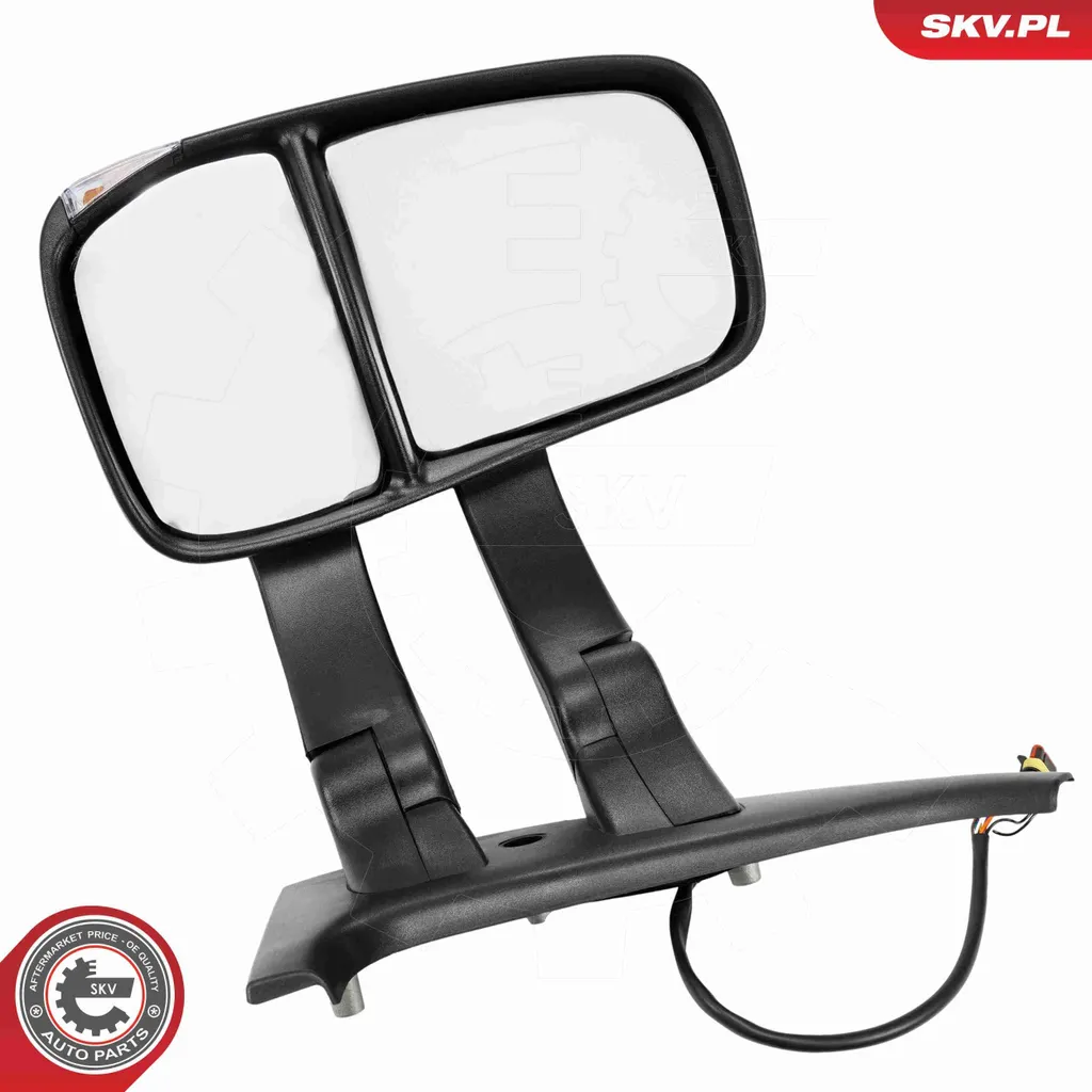 Rétroviseur Gauche 504150552 IVECO Daily IV - Solution Anti-Angle Mort - 8