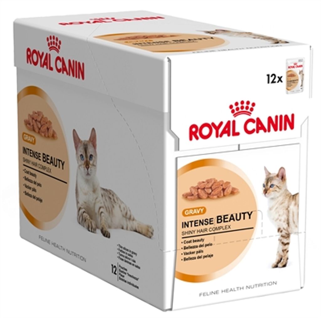 ROYAL CANIN Hair & Skin Care - nassfutter für Katzen - 12x85g