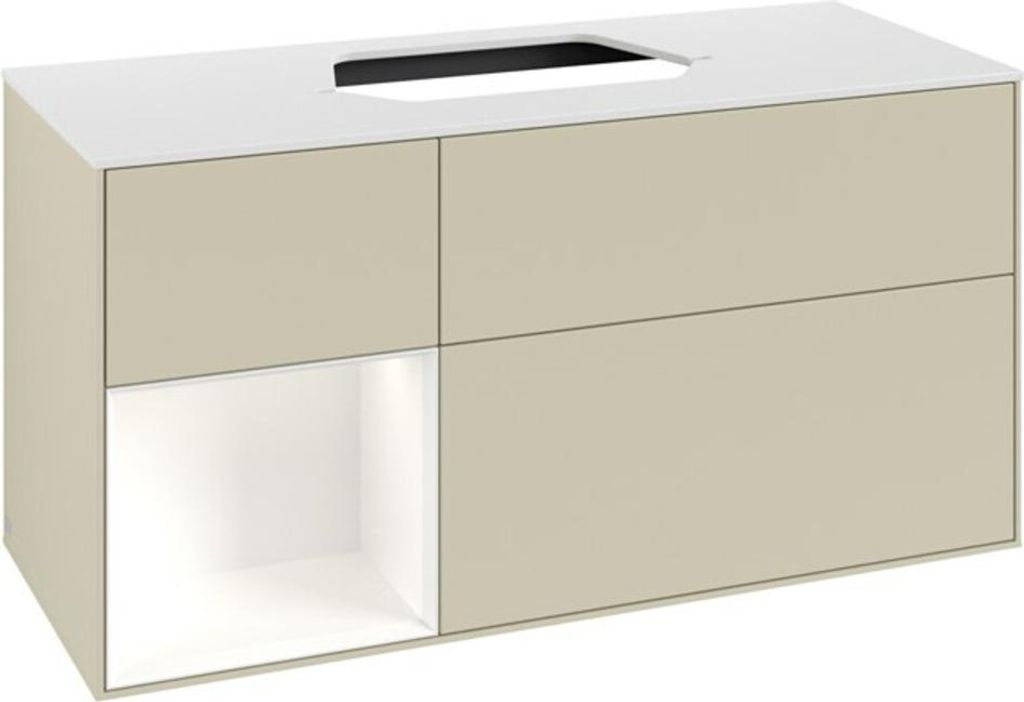 Villeroy & Boch F411MTHJ Waschbeckenunterschrank Finion F41 Produktbild 