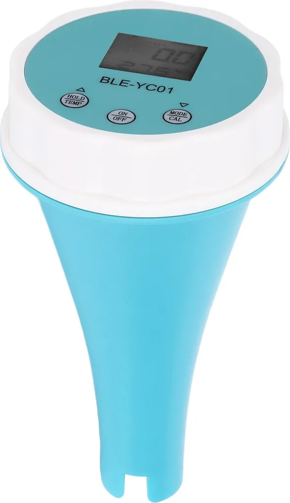Analyseur d'eau numérique 6-en-1 pour Piscine et Spa avec Test Chlore - 2