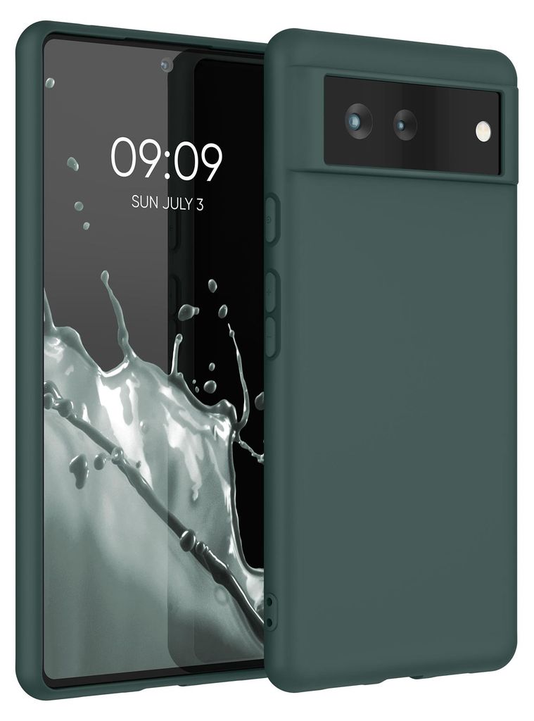 kwmobile Handyhülle für Google Pixel 6 Hülle - TPU Case - Produktbild 