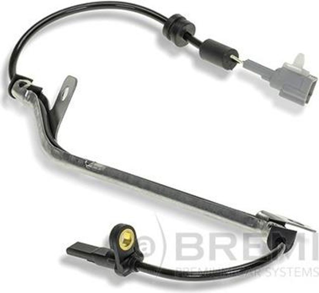 BREMI ABS Sensor Raddrehzahl Hinten Links für SUBARU Legacy IV Kombi (BP) 51724
