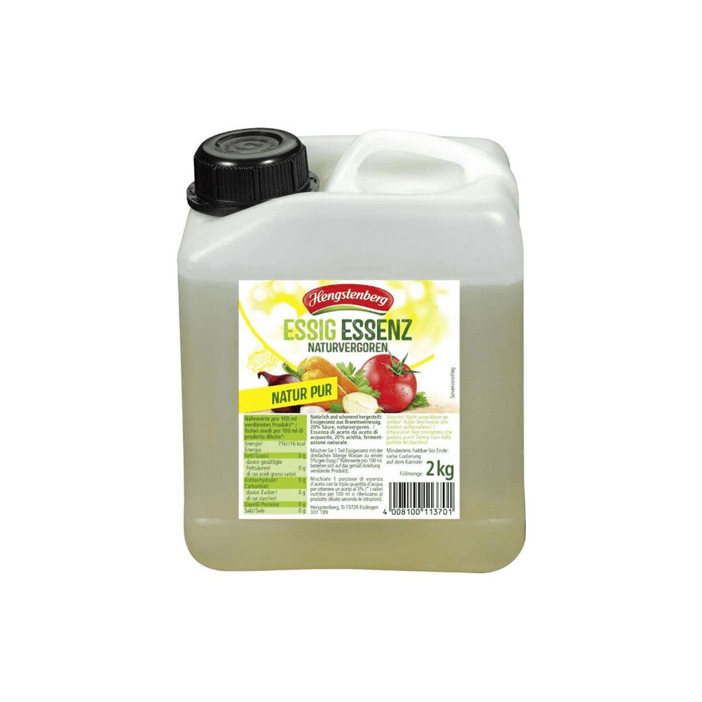 Hengstenberg Essence de vinaigre naturellement fermentée 20 Image du produit 