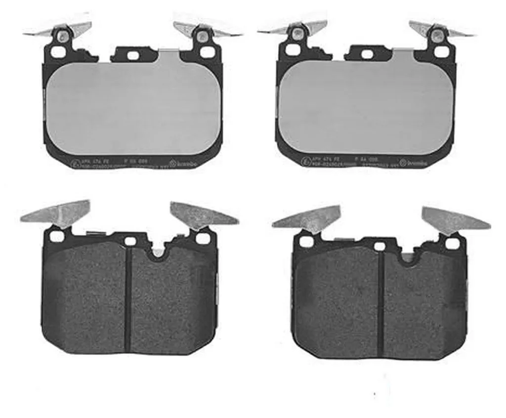 Plaquettes de frein Va BMW 6 E24 haute résistance thermique et durable