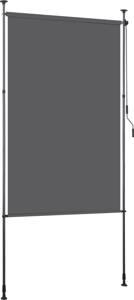 Aopunly Senkrechtmarkise Außenrollo 150 x 270 cm Produktbild 