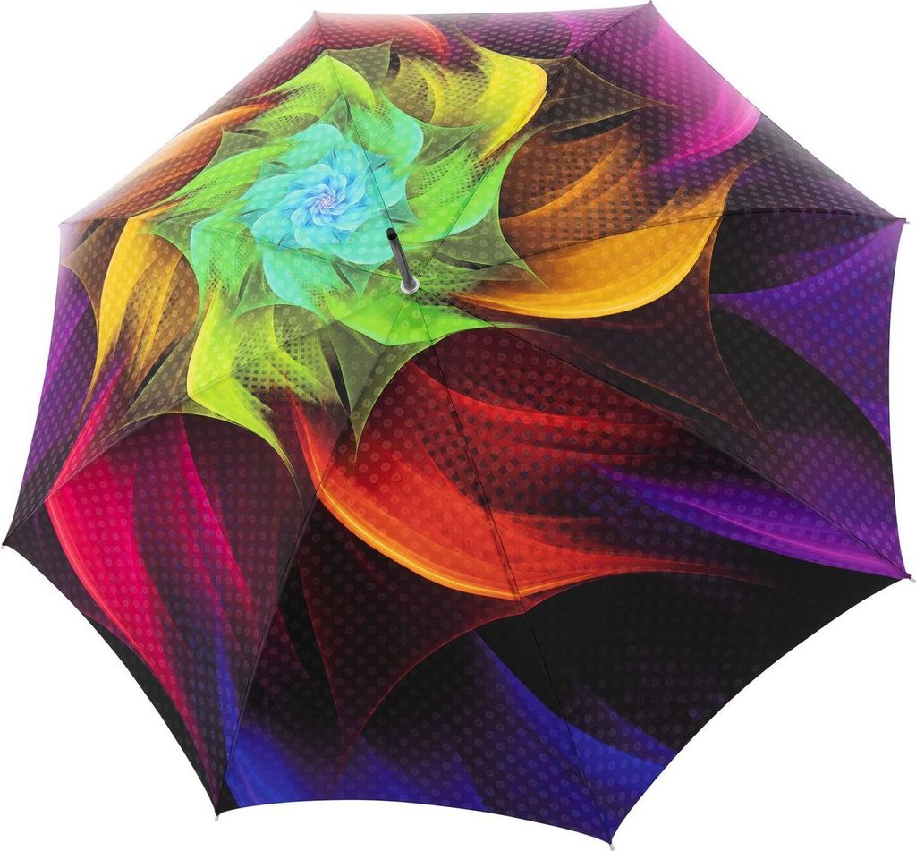 doppler Manufaktur Stockregenschirm Regenschirm Elegance Bohème Brilliance bunt