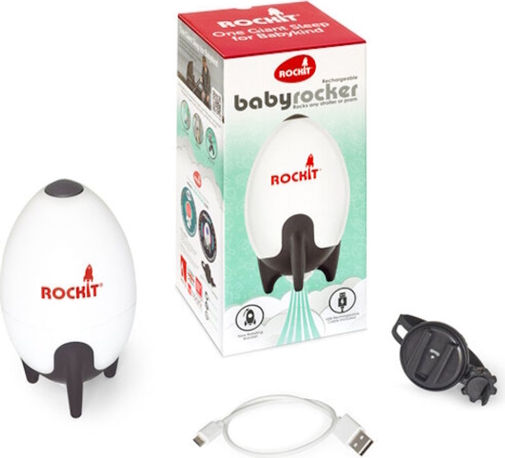 Rockit Baby Rocker Nabíjecí kočárek RR02 Obrázek produktu 10