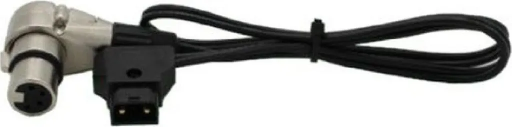 Adaptateur D-Tap vers XLR 4 Broches Rolux RL-C5 Câble Souple 60cm