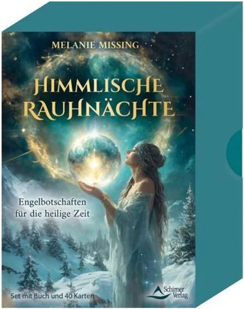 Cartes Himmlische Rauhnächte Engelbotschaften pour les Nuits Saintes