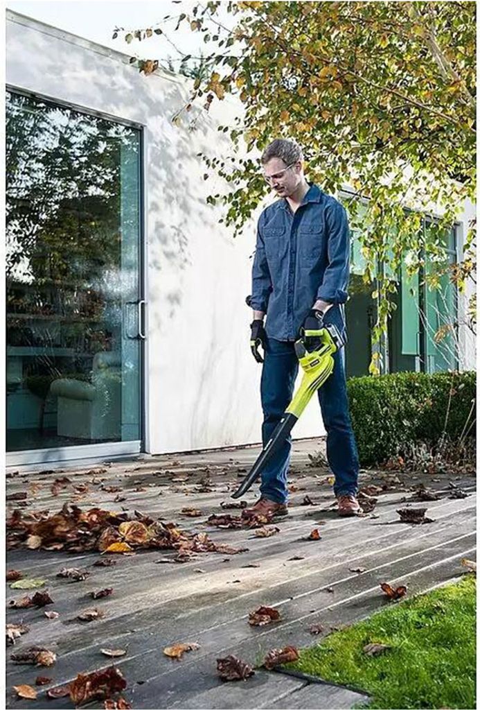 RYOBI Akku-Laubgebläse OBL1820S 18V, leichter Laubbläser, Produktbild 11