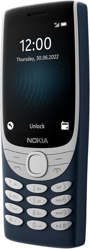 Nokia 8210 4G, Bar, Dual-SIM, 7.11 cm (2.8"), 0.3 MP, 1450 Image du produit 