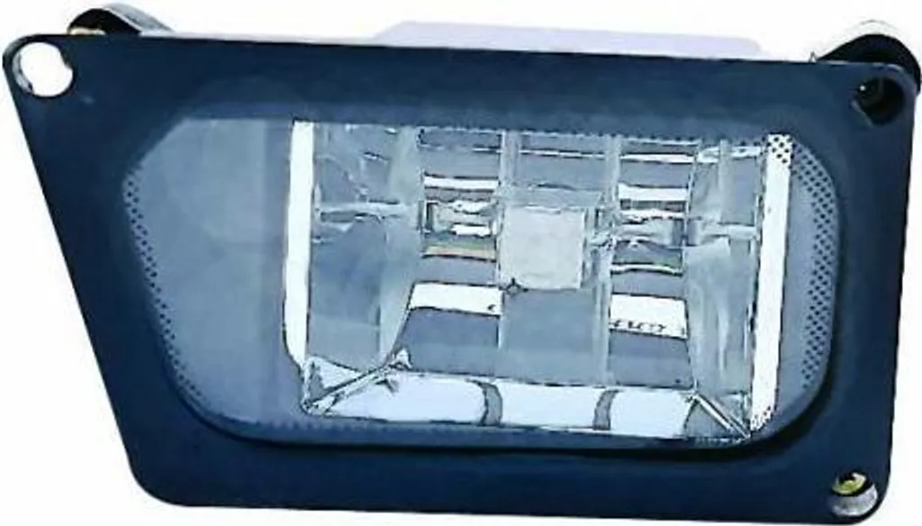 Feu antibrouillard ABAKUS étanche avec verre anti-UV pour Alfa
