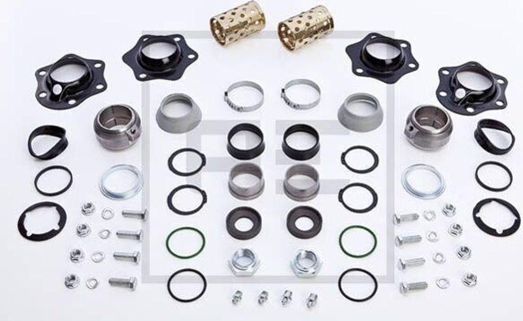 PETERS ENNEPETAL Reparatursatz Bremsnockenwelle 046.310-00A 1,91kg